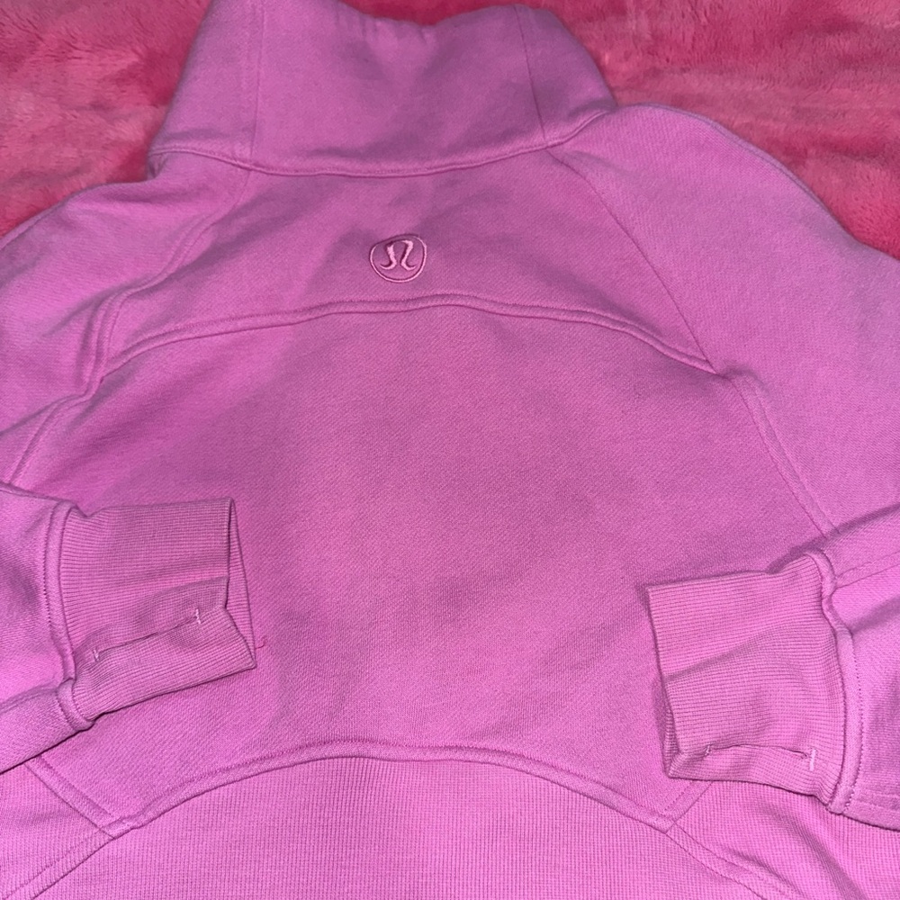 Lululemon pink scuba jacket